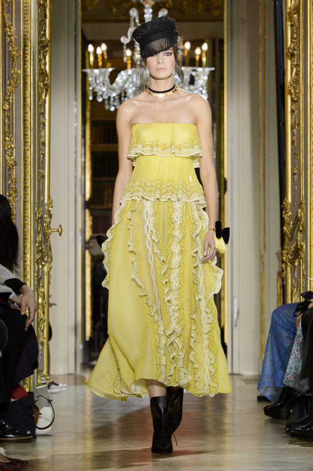Ulyana Segreenko haute couture wiosna-lato 2016