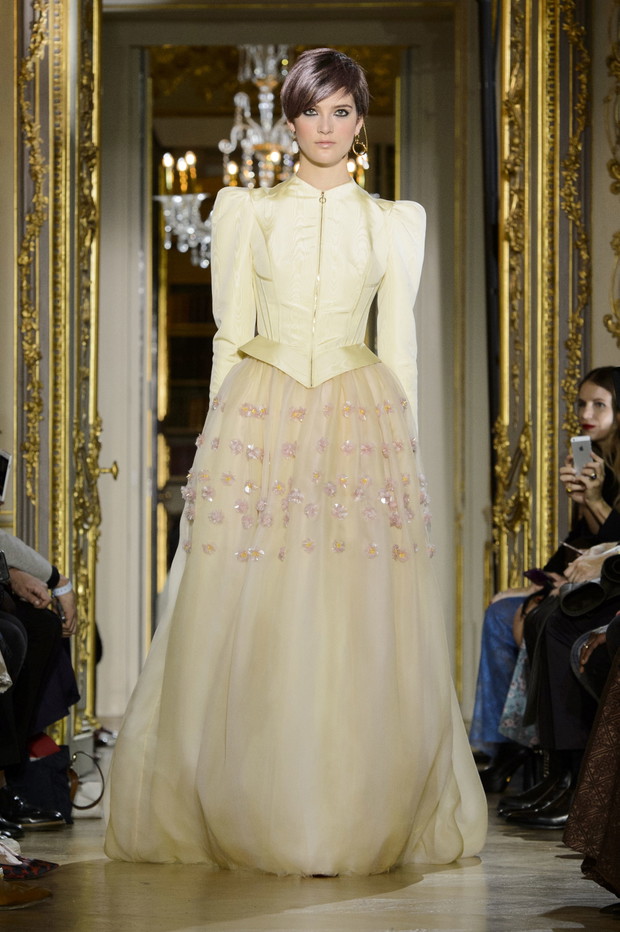 Ulyana Segreenko haute couture wiosna-lato 2016