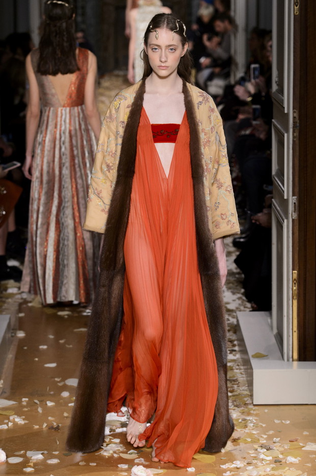 Valentino haute couture wiosna-lato 2016