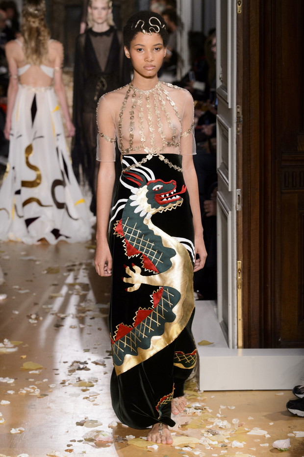 Valentino haute couture wiosna-lato 2016