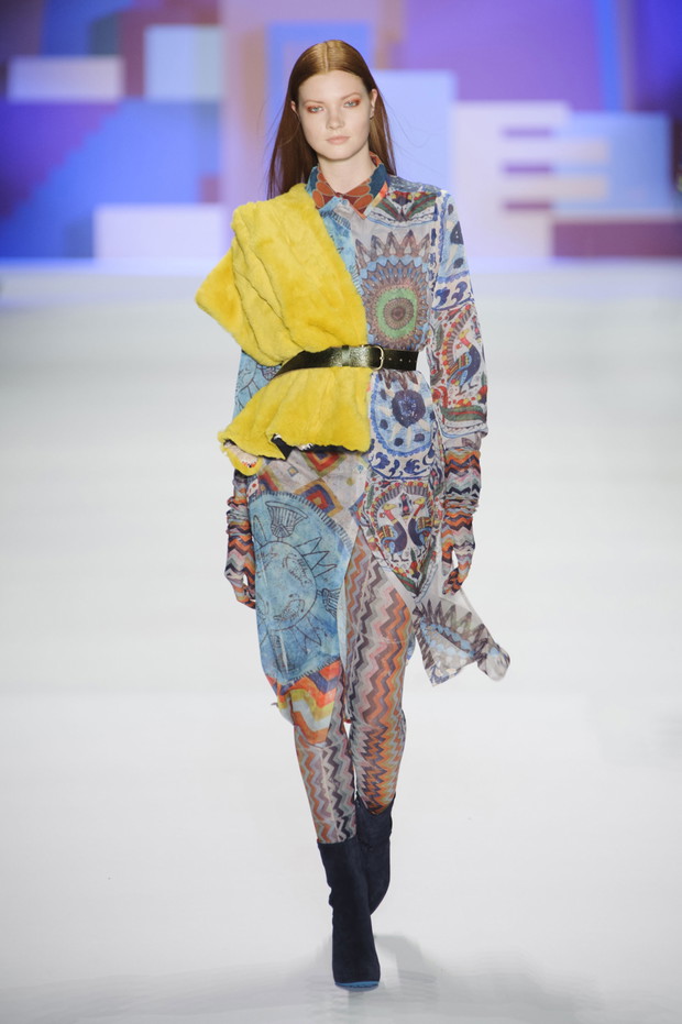 Desigual jesień-zima 2016/2017