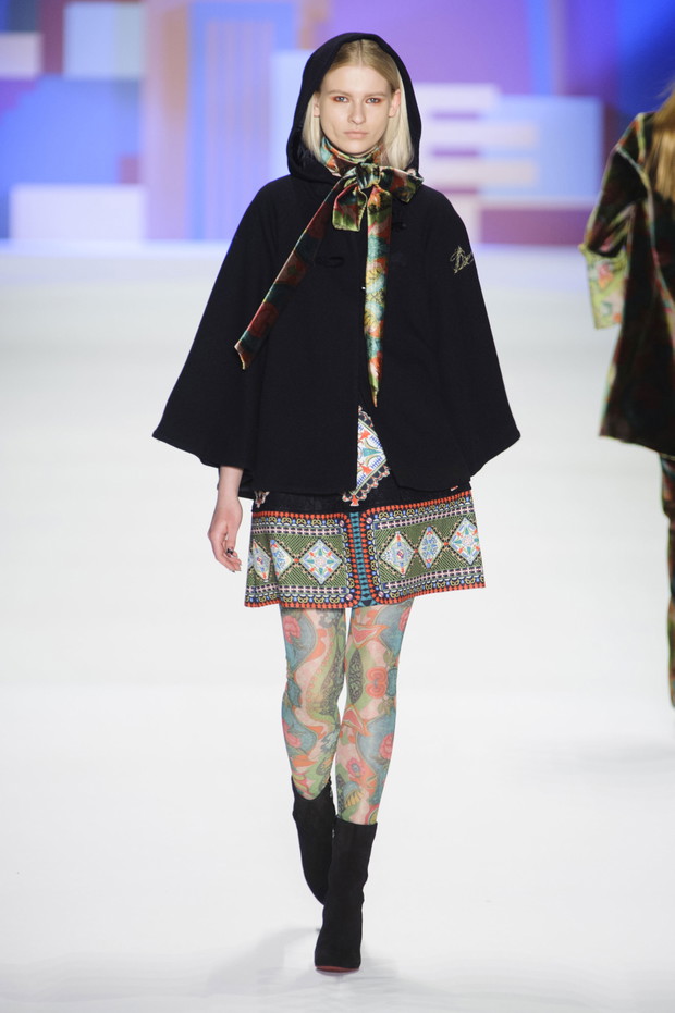 Desigual jesień-zima 2016/2017