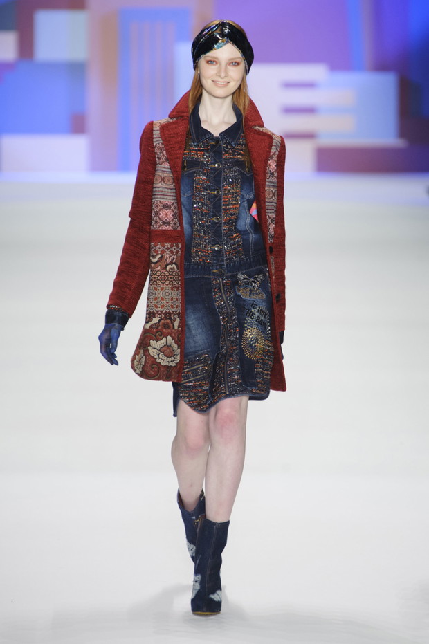 Desigual jesień-zima 2016/2017