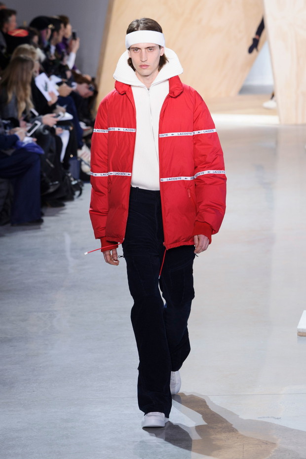 Lacoste jesień-zima 2016/2017