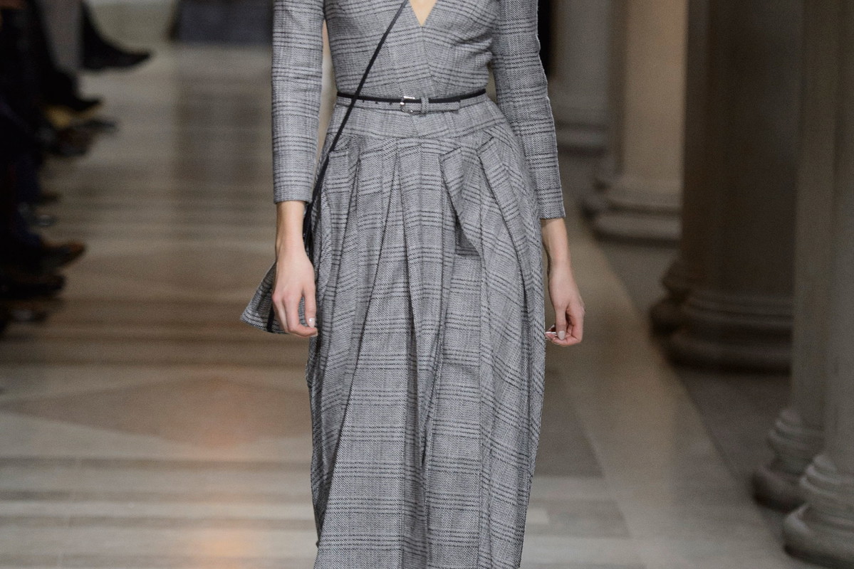 Carolina Herrera jesień-zima 2016/2017