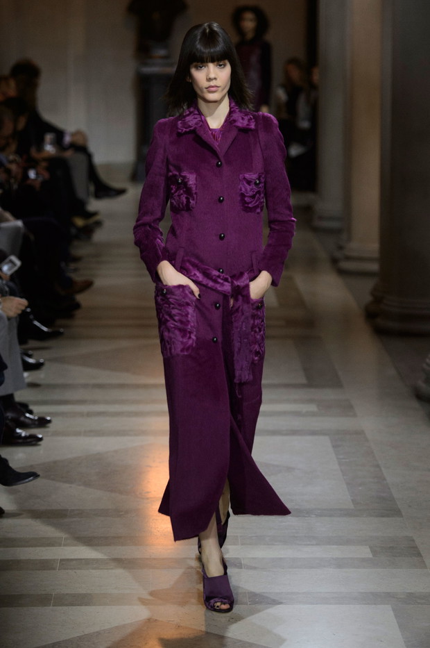 Carolina Herrera jesień-zima 2016/2017