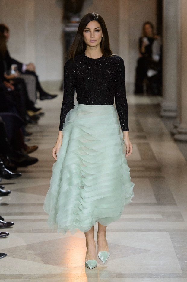 Carolina Herrera jesień-zima 2016/2017