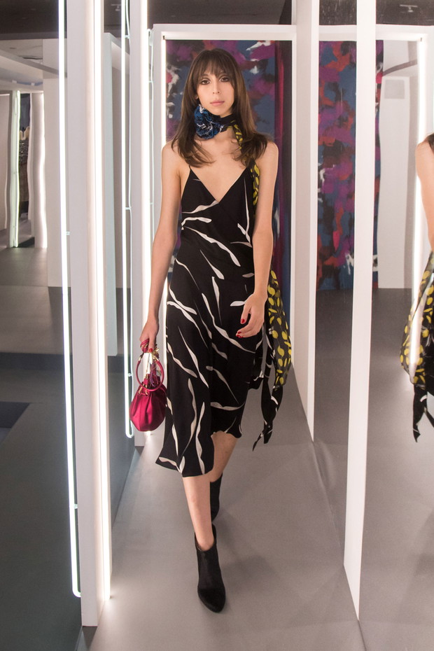 Diane von Furstenberg jesień-zima 2016/2017