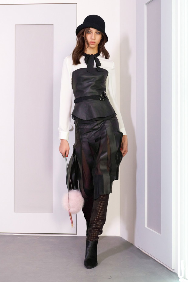 Diane von Furstenberg jesień-zima 2016/2017