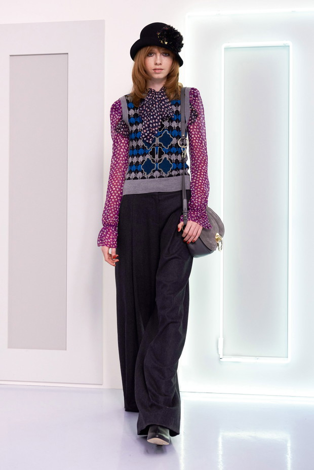 Diane von Furstenberg jesień-zima 2016/2017