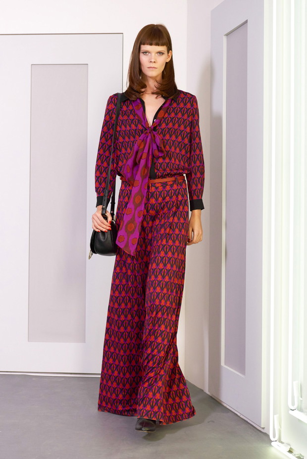 Diane von Furstenberg jesień-zima 2016/2017