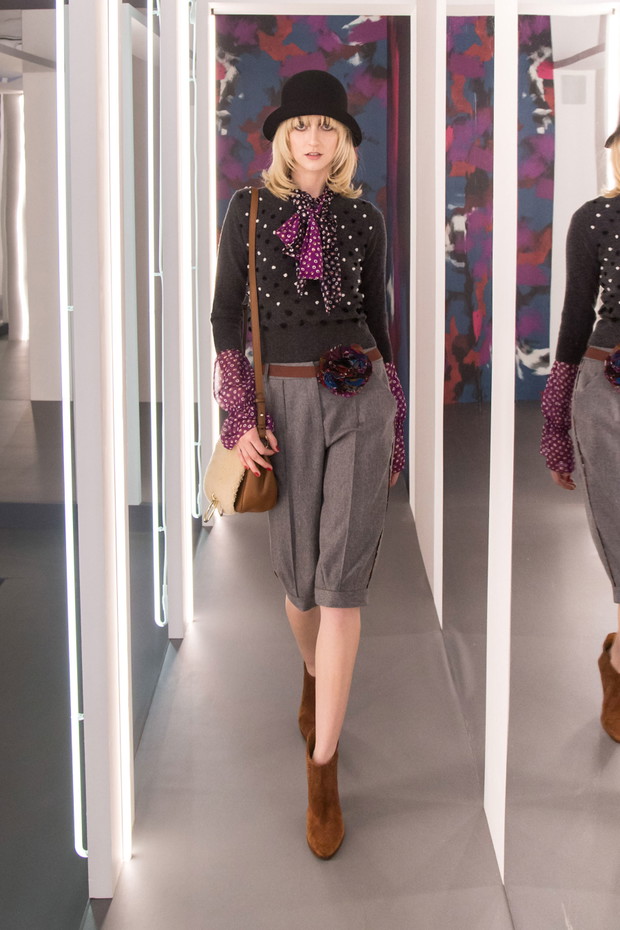 Diane von Furstenberg jesień-zima 2016/2017