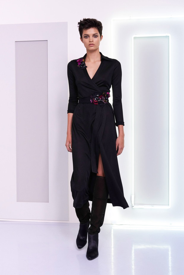 Diane von Furstenberg jesień-zima 2016/2017
