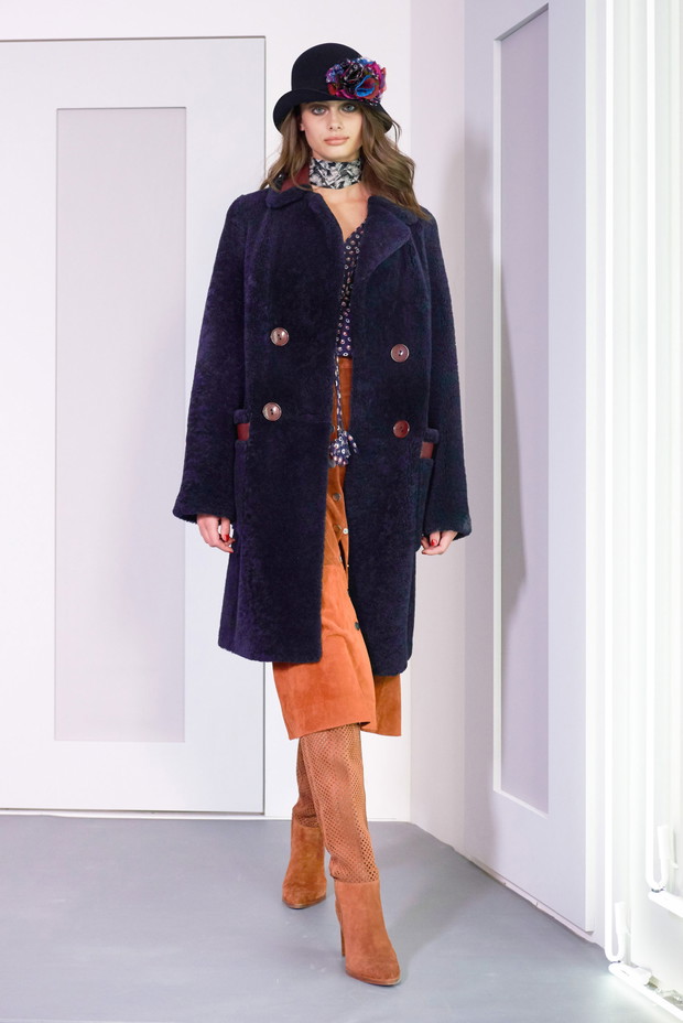 Diane von Furstenberg jesień-zima 2016/2017
