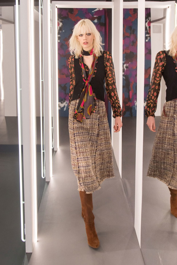 Diane von Furstenberg jesień-zima 2016/2017