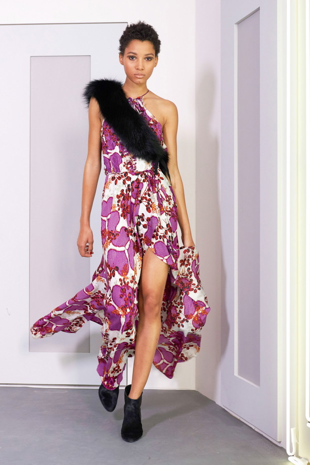 Diane von Furstenberg jesień-zima 2016/2017