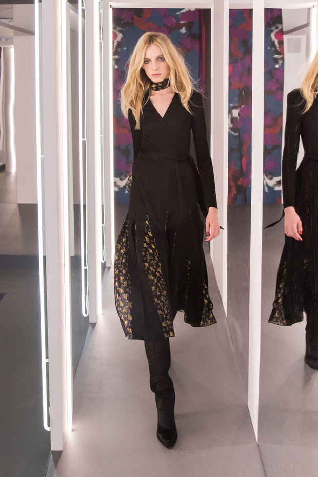 Diane von Furstenberg jesień-zima 2016/2017