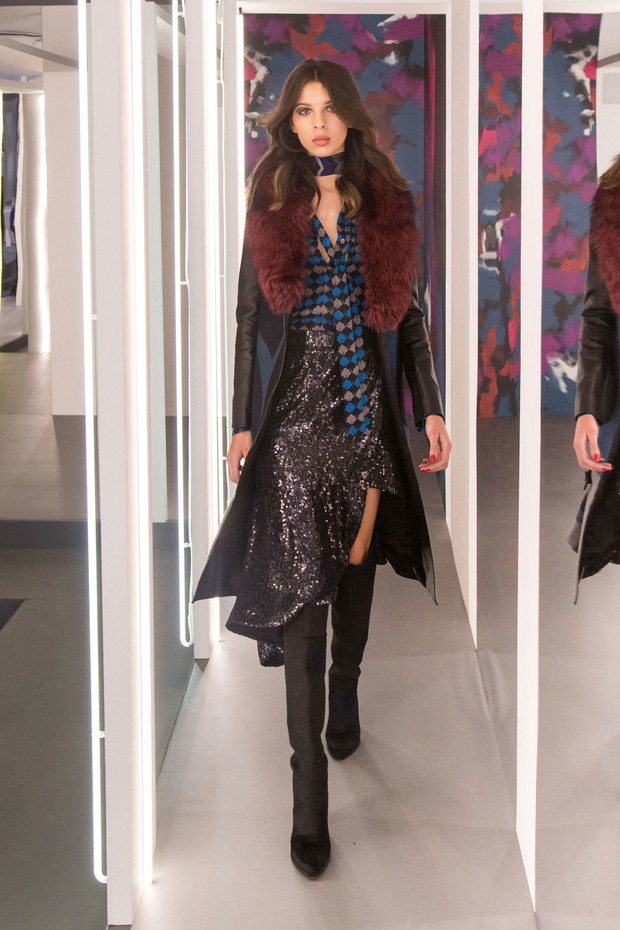 Diane von Furstenberg jesień-zima 2016/2017