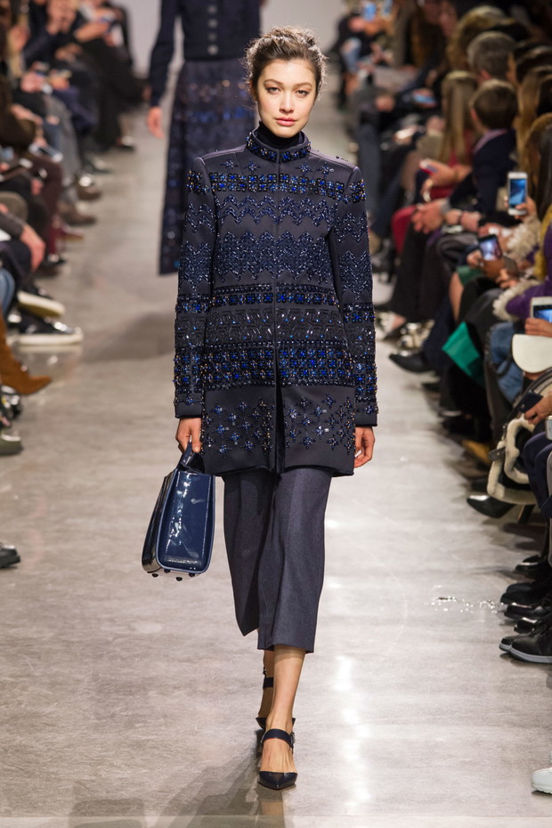 Zac Posen jesień-zima 2016/2017