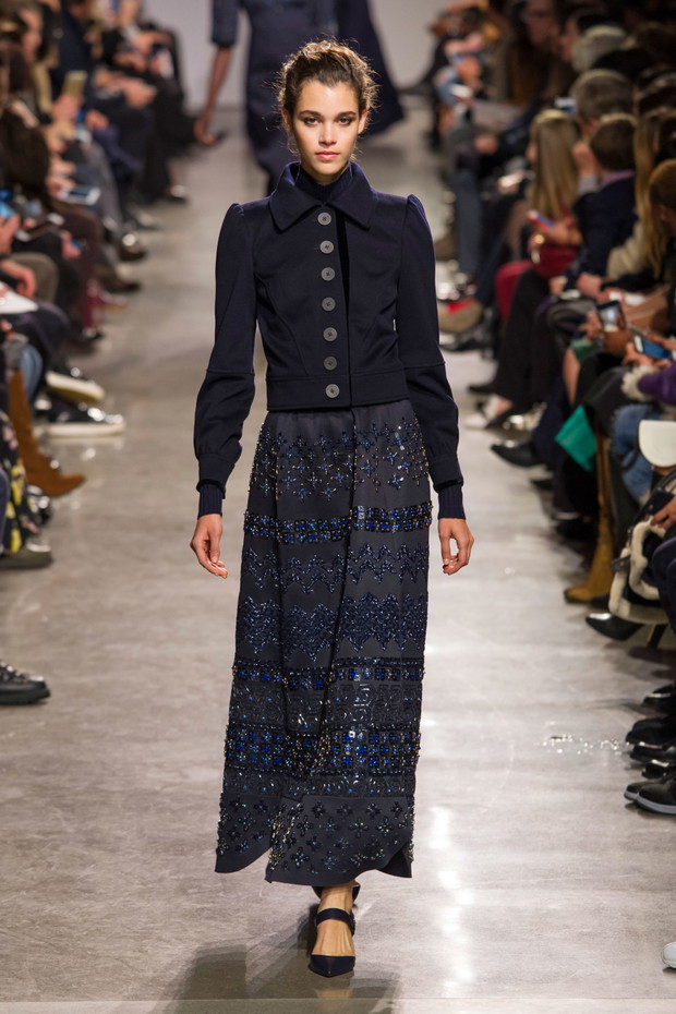 Zac Posen jesień-zima 2016/2017