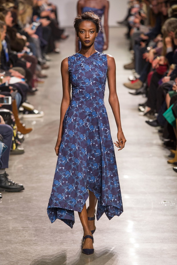 Zac Posen jesień-zima 2016/2017