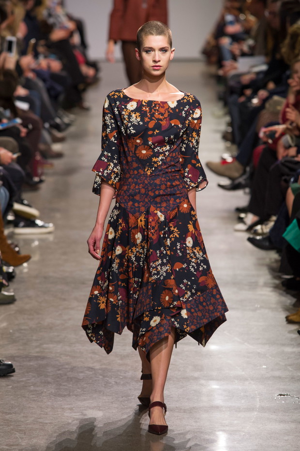 Zac Posen jesień-zima 2016/2017
