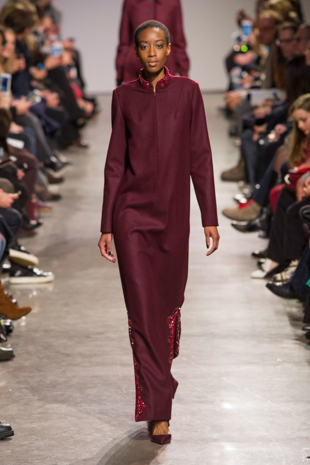 Zac Posen jesień-zima 2016/2017