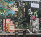 Nowojorski mural GUCCI, autor: Ignasi Monreal, fot. instagram GUCCI