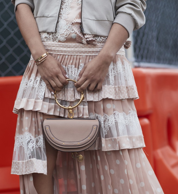 Akcesoria gości na New York Fashion Week
