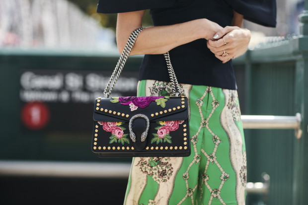 Akcesoria gości na New York Fashion Week