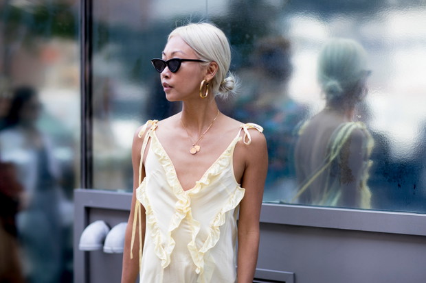 Akcesoria gości na New York Fashion Week