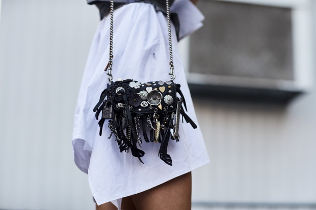 Akcesoria gości na New York Fashion Week