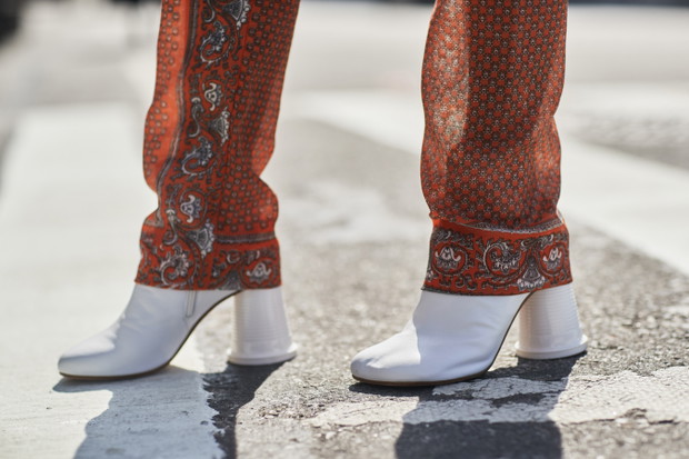 Akcesoria gości na NYFW SS18