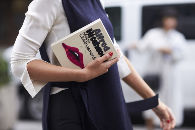 Dodatki gości na New York fashion Week SS18