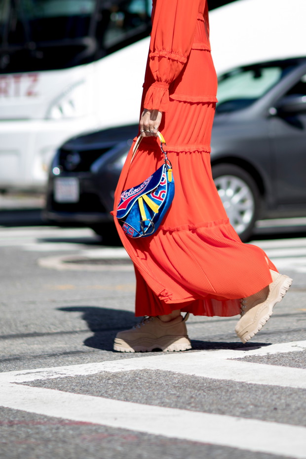 Dodatki gości na New York fashion Week SS18