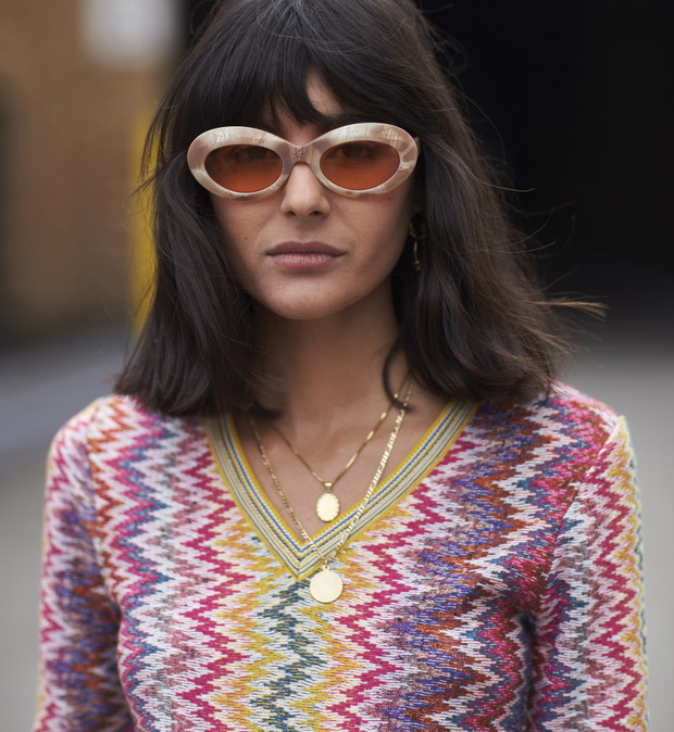 Dodatki gości na Tygodniu Mody w Nowym Jorku - street fashion, wiosna 2018