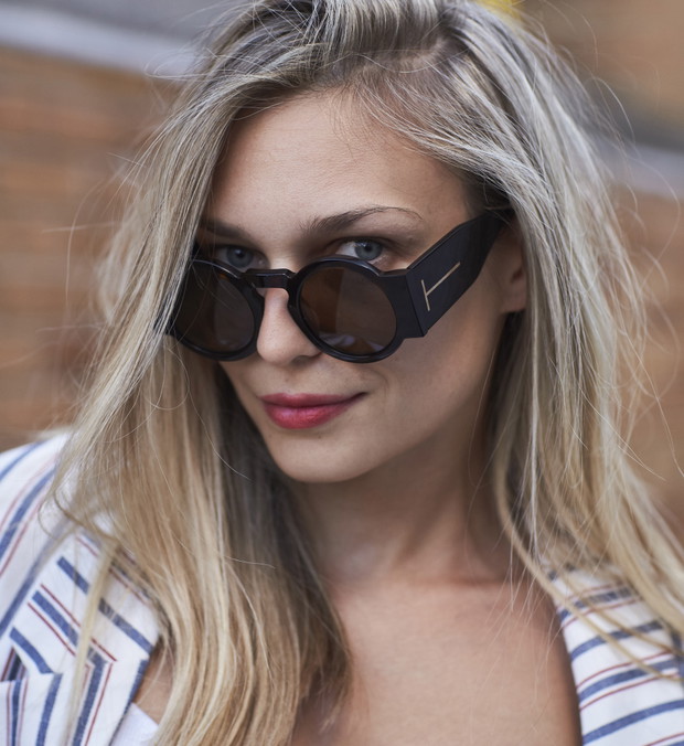 Dodatki gości na Tygodniu Mody w Nowym Jorku - street fashion, wiosna 2018