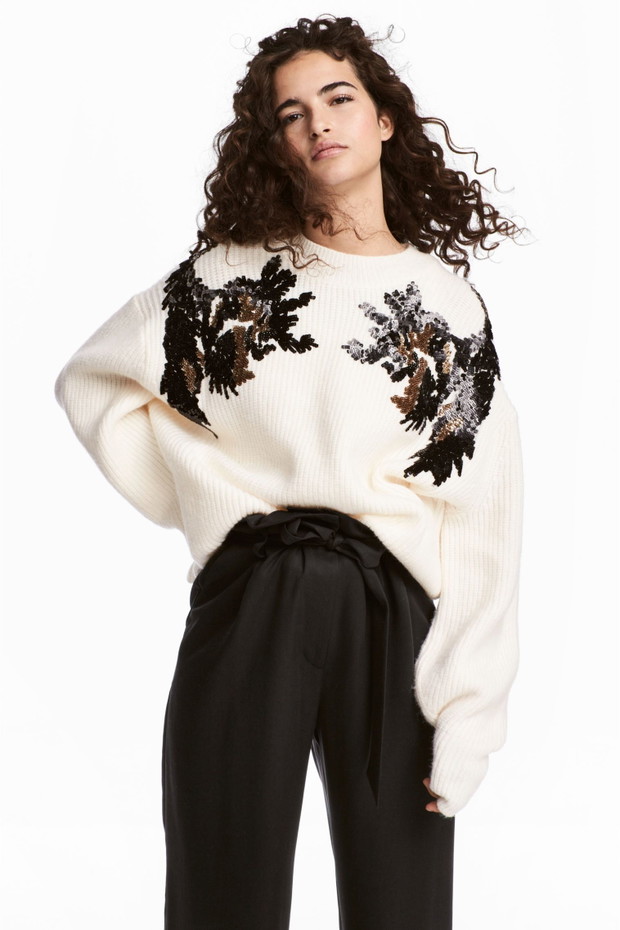 H&M, 149zł, sweter na jesień 2017