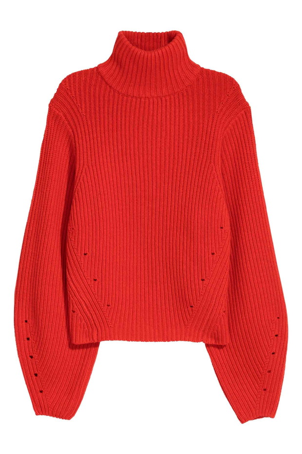 H&M Trend, 199zł, sweter na jesień 2017