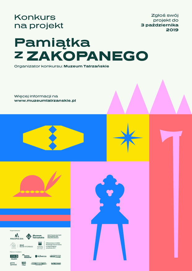 Konkurs na pamiatkę z Zakopanego