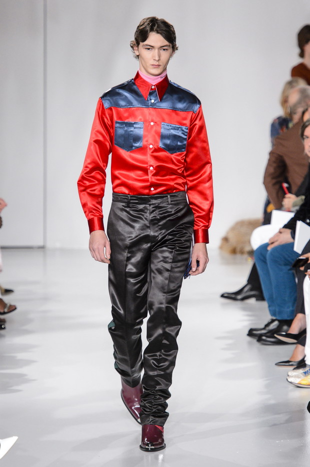 Pokaz Calvin Klein SS18