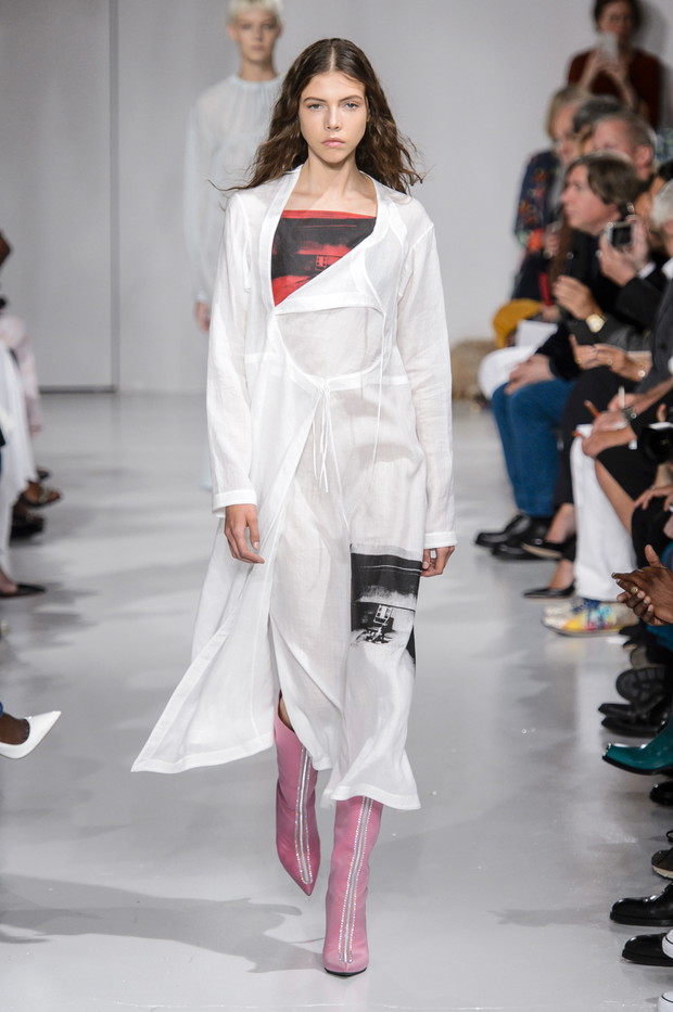 Pokaz Calvin Klein SS18