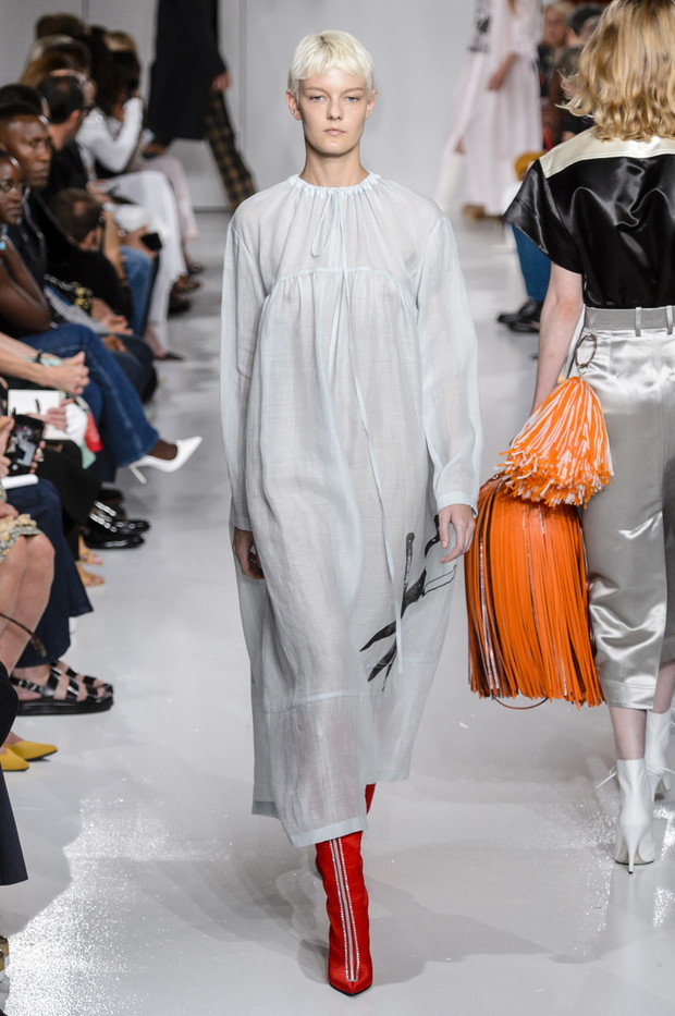 Pokaz Calvin Klein SS18