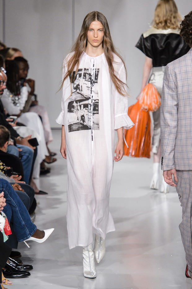 Pokaz Calvin Klein SS18