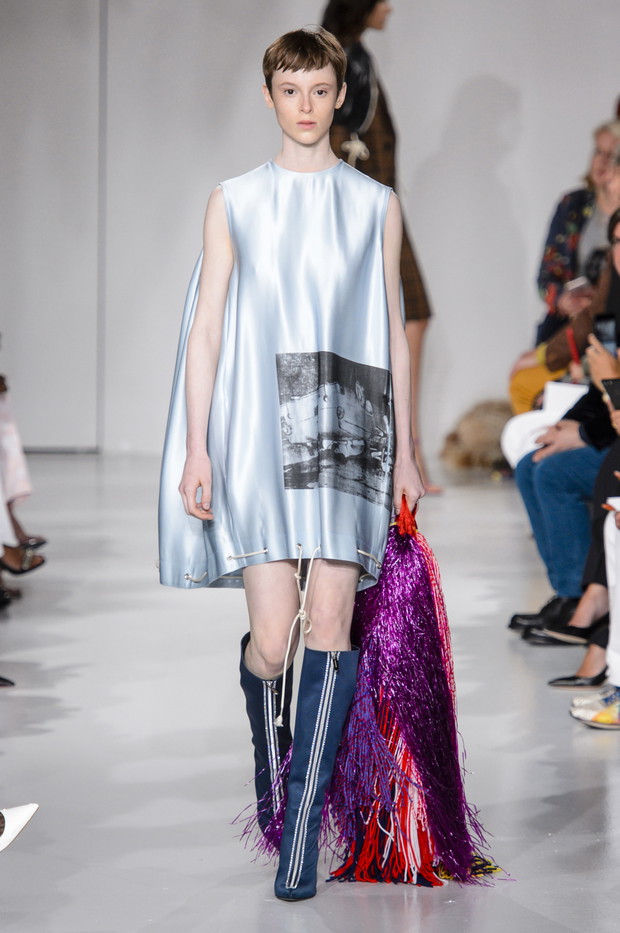 Pokaz Calvin Klein SS18