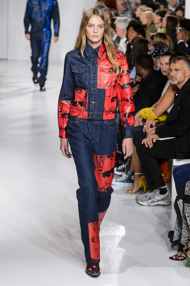 Pokaz Calvin Klein SS18