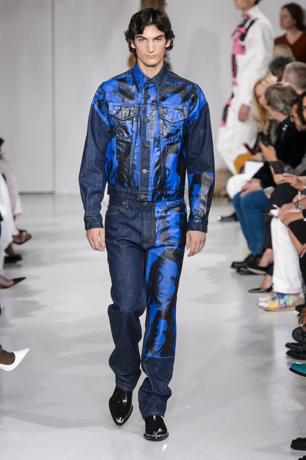 Pokaz Calvin Klein SS18