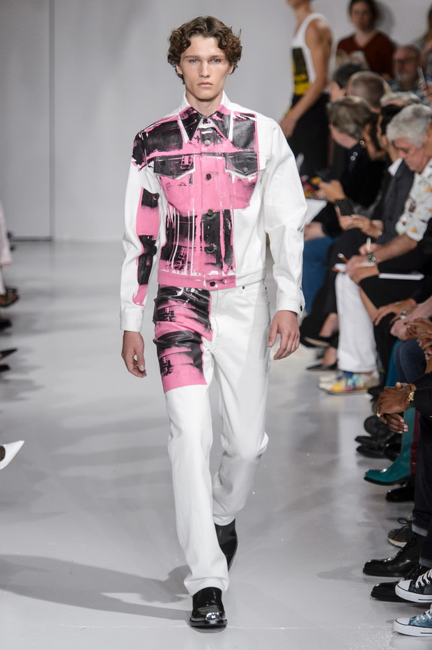 Pokaz Calvin Klein SS18