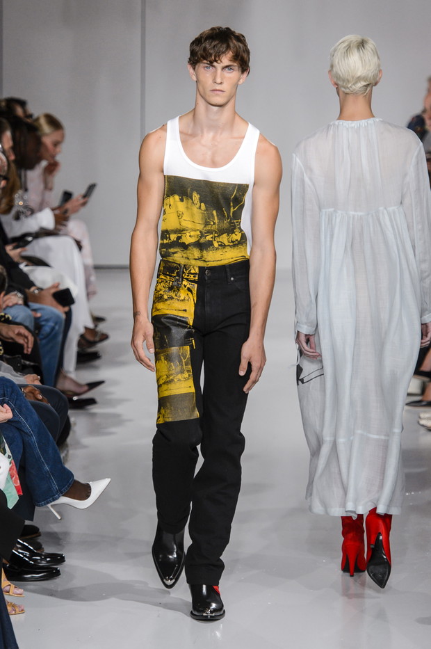 Pokaz Calvin Klein SS18