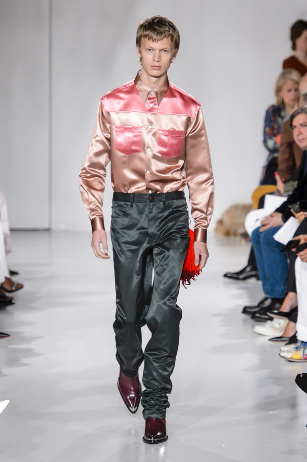 Pokaz Calvin Klein SS18
